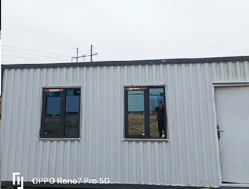 洛阳集装箱活动房搭建