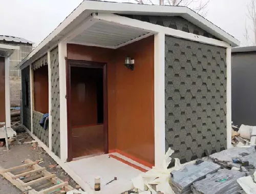 洛阳住人集装箱房定制