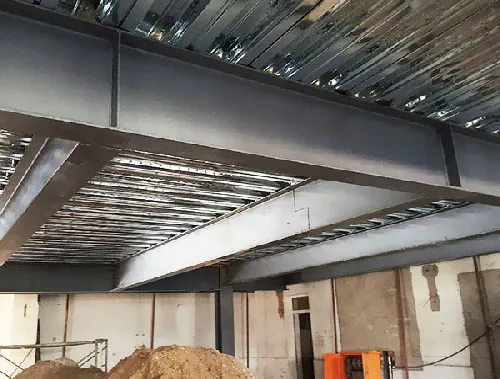 钢构夹层工程1