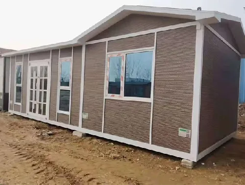 洛阳住人集装箱房设计